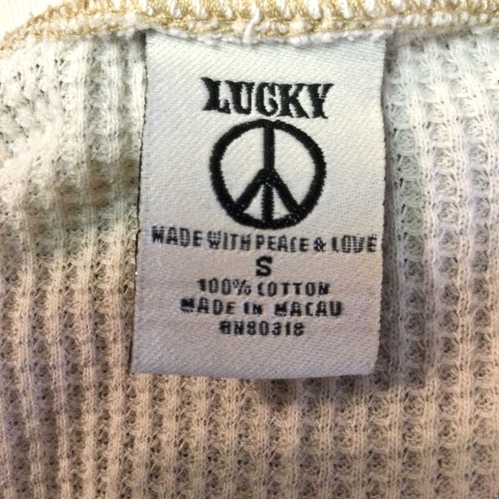 Waffle Knit Henley - Picture 6 of 7